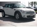 Pepper White 2011 Mini Cooper Hardtop