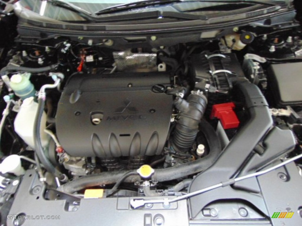 2013 Mitsubishi Lancer SE AWC Engine Photos