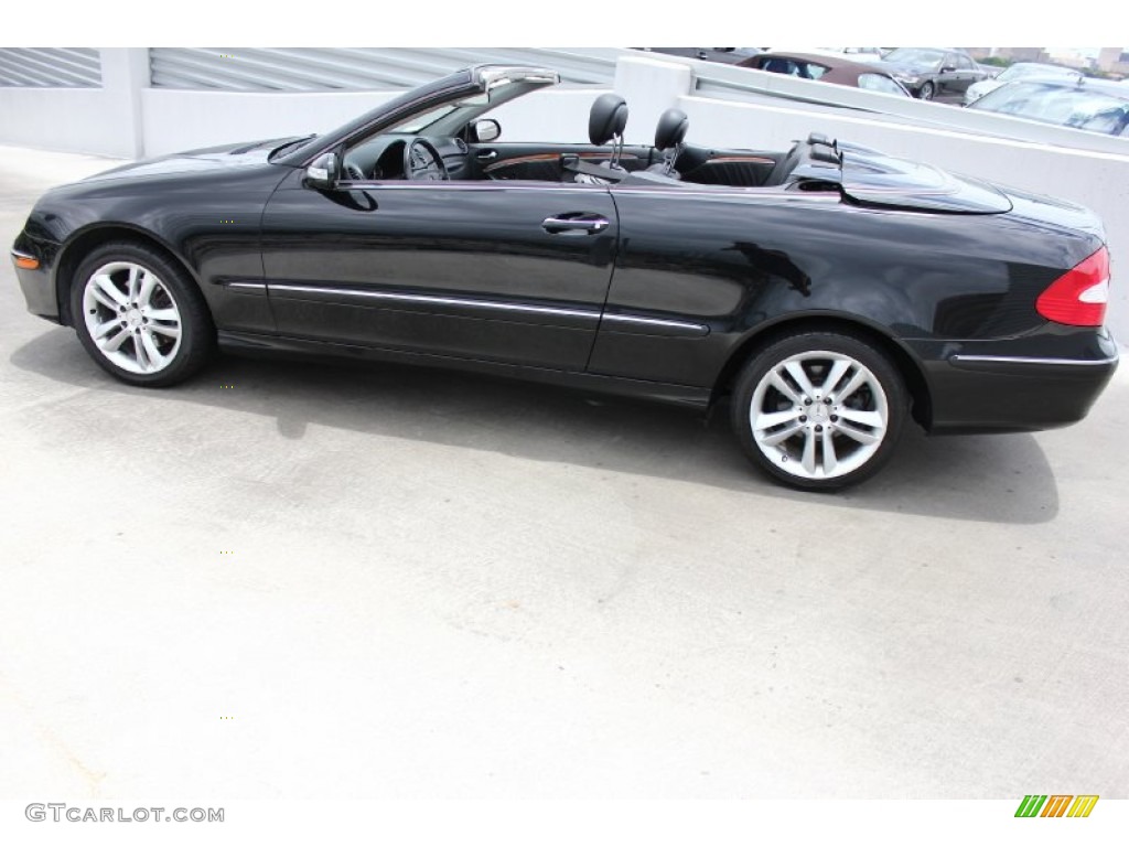 2006 Black MercedesBenz CLK 350 Cabriolet 93870097 Photo 4