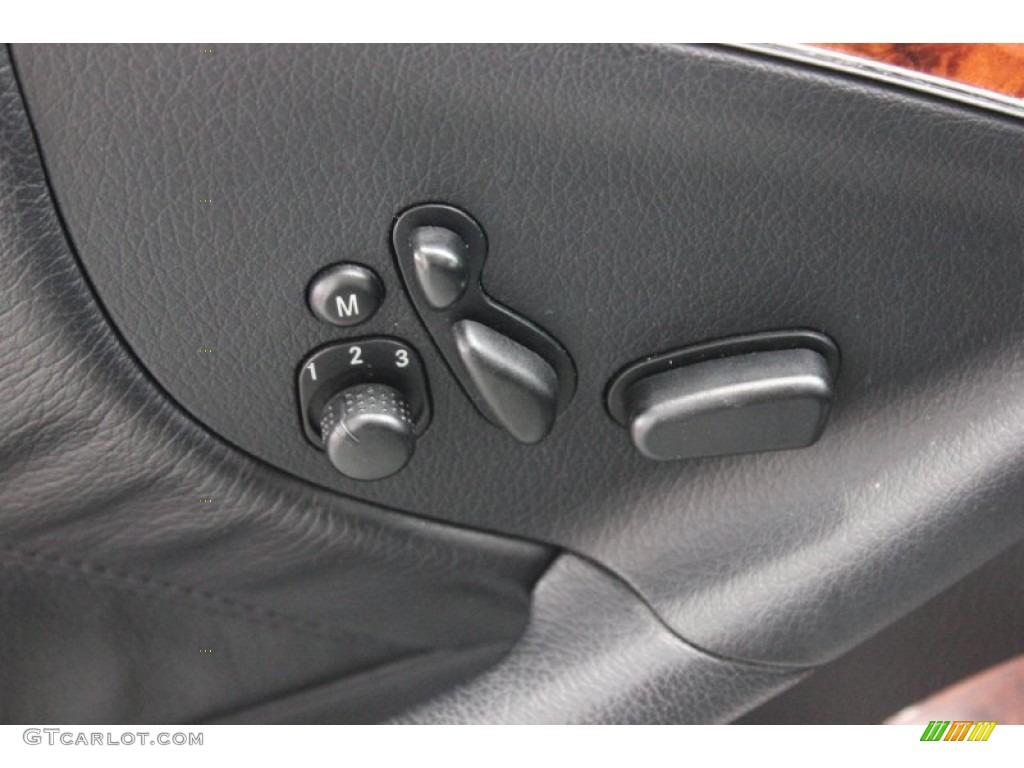 2006 CLK 350 Cabriolet - Black / Black photo #12