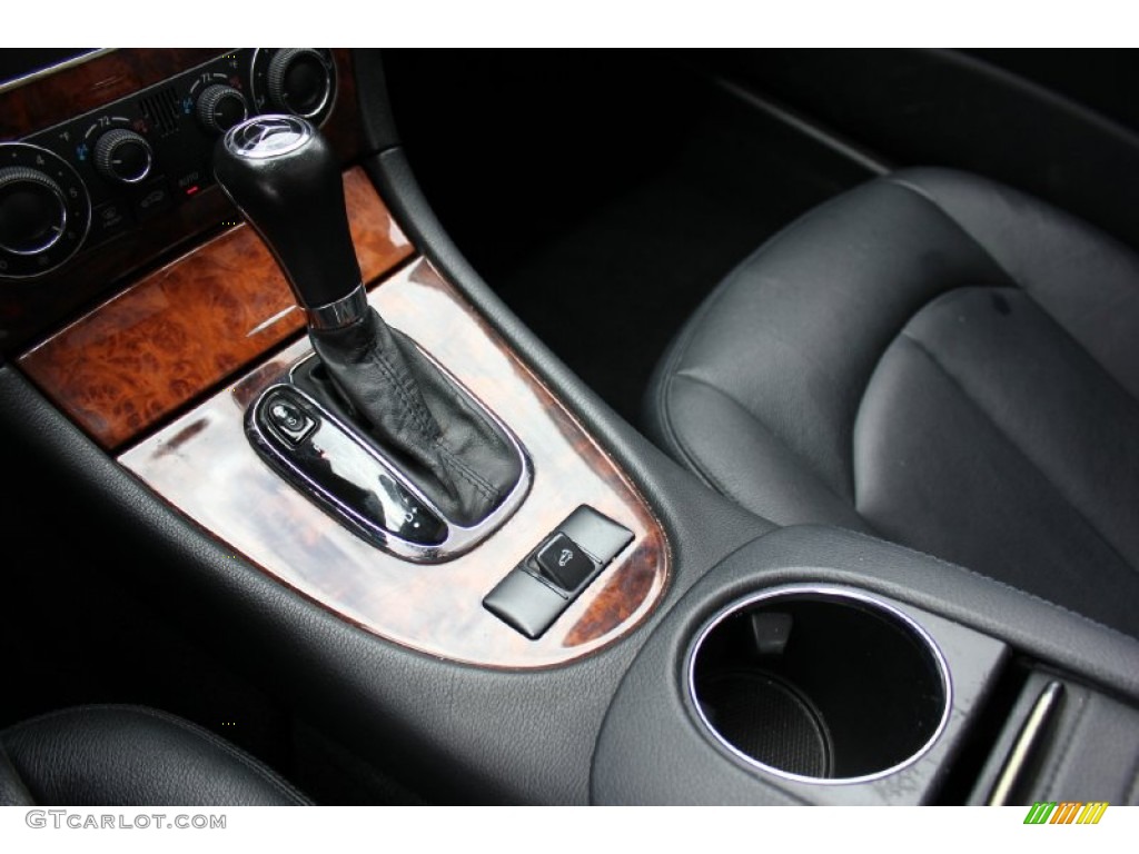 2006 CLK 350 Cabriolet - Black / Black photo #16
