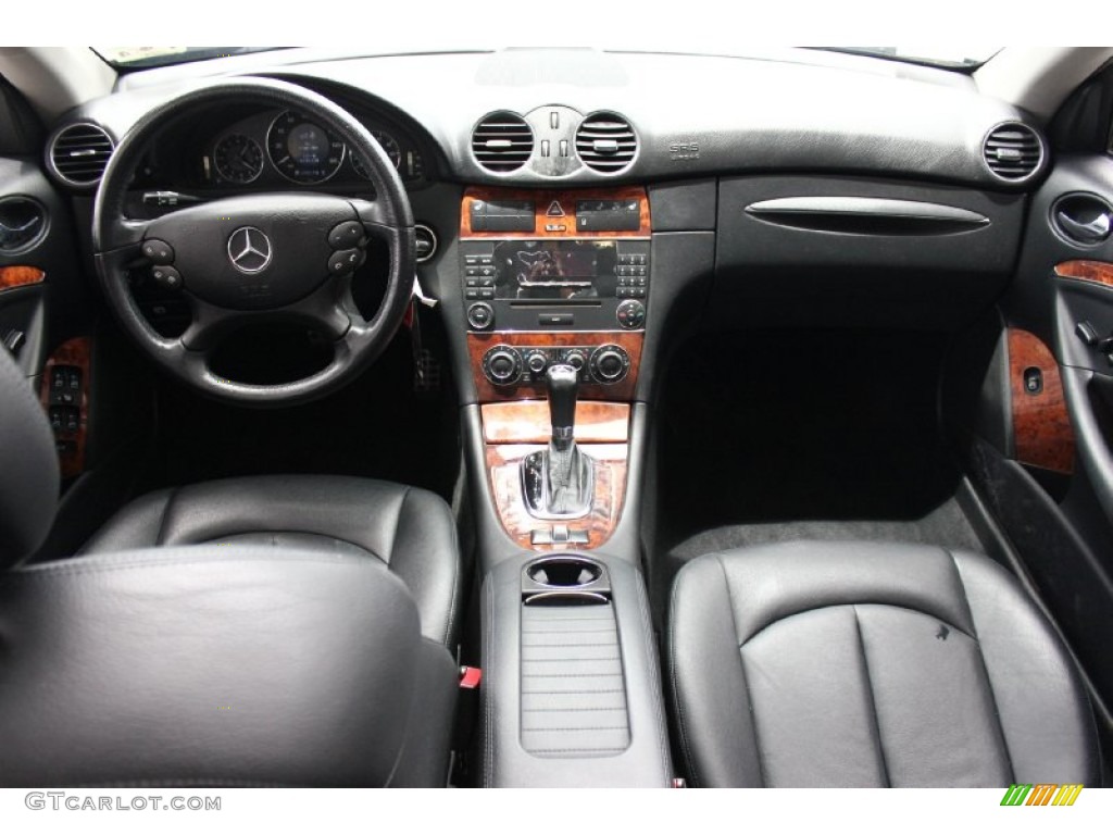 2006 CLK 350 Cabriolet - Black / Black photo #27