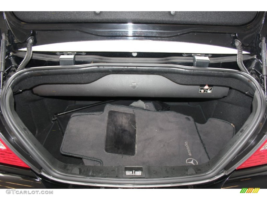 2006 CLK 350 Cabriolet - Black / Black photo #29