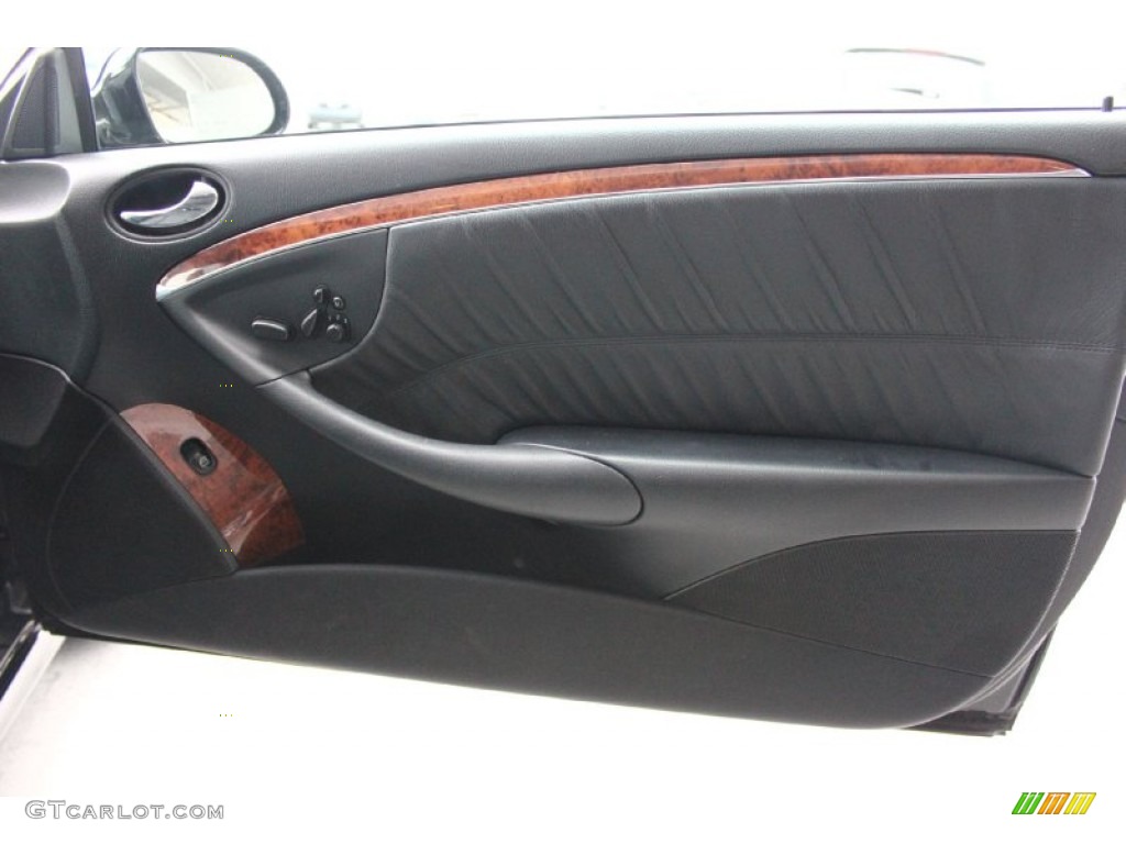 2006 CLK 350 Cabriolet - Black / Black photo #30