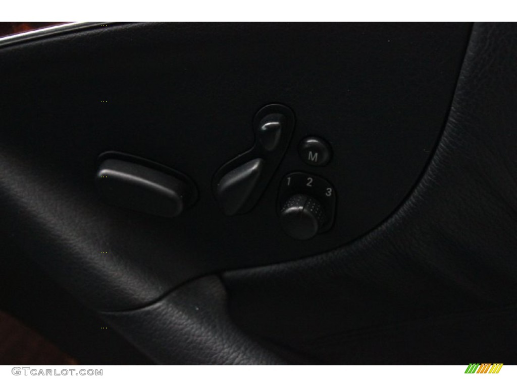 2006 CLK 350 Cabriolet - Black / Black photo #31