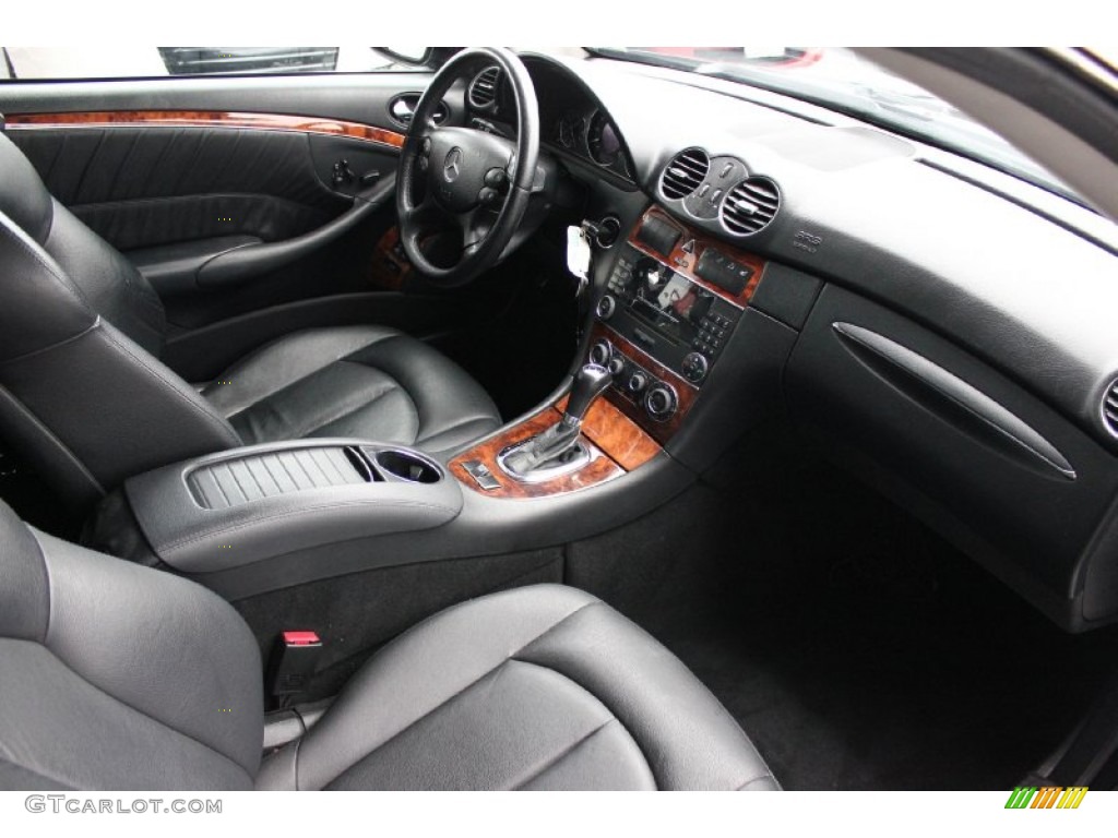 2006 CLK 350 Cabriolet - Black / Black photo #32