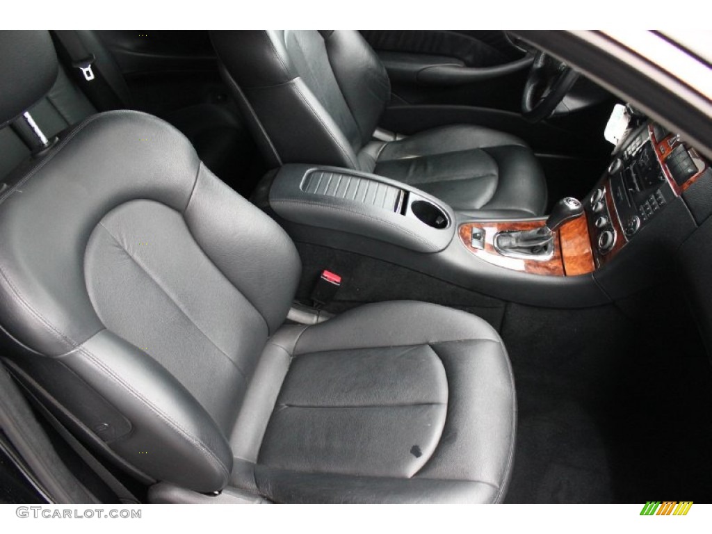 2006 CLK 350 Cabriolet - Black / Black photo #33