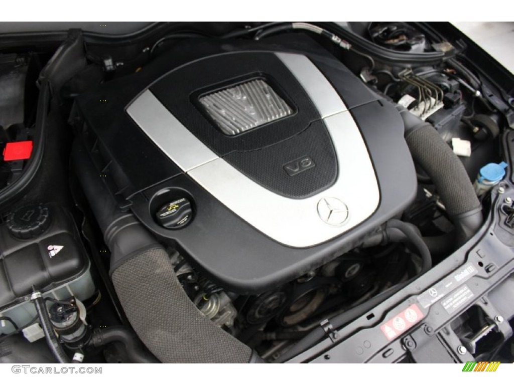 2006 CLK 350 Cabriolet - Black / Black photo #35