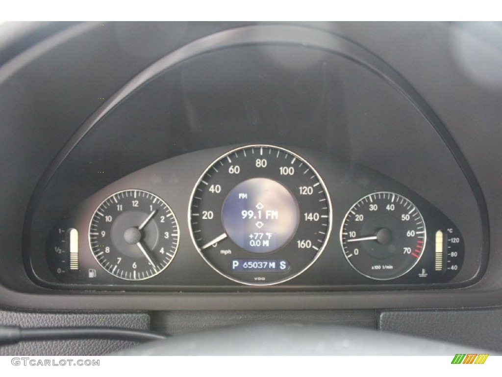 2006 CLK 350 Cabriolet - Black / Black photo #37