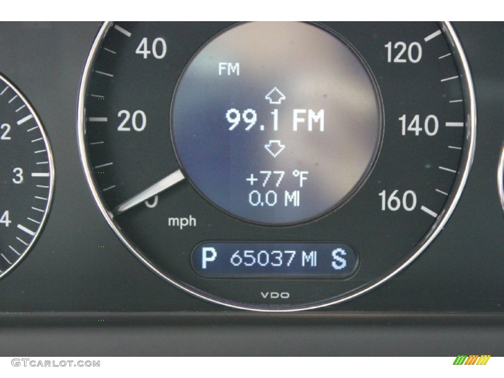 2006 CLK 350 Cabriolet - Black / Black photo #38