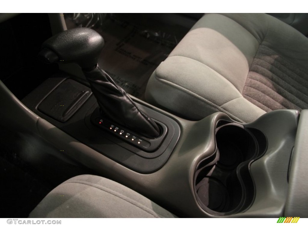 2002 Impala LS - Dark Carmine Red Metallic / Medium Gray photo #10