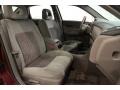 2002 Chevrolet Impala Medium Gray Interior Front Seat Photo