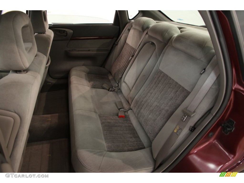 2002 Impala LS - Dark Carmine Red Metallic / Medium Gray photo #13