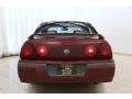2002 Dark Carmine Red Metallic Chevrolet Impala LS  photo #14