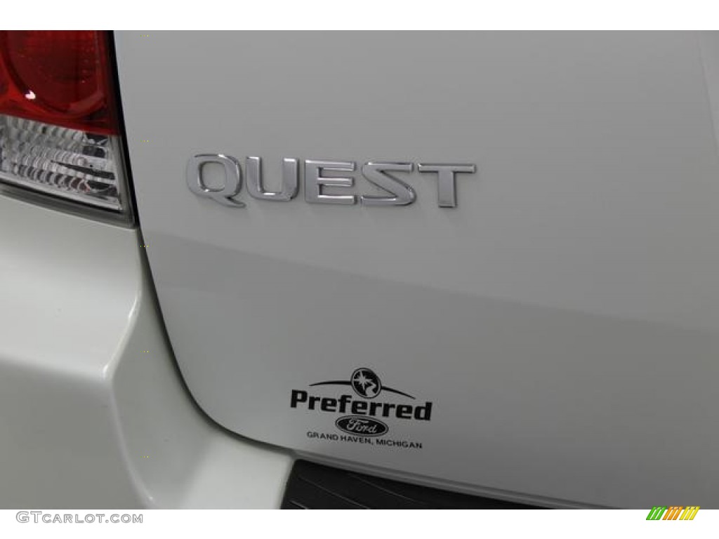 2007 Quest 3.5 SL - Nordic White Pearl / Beige photo #10