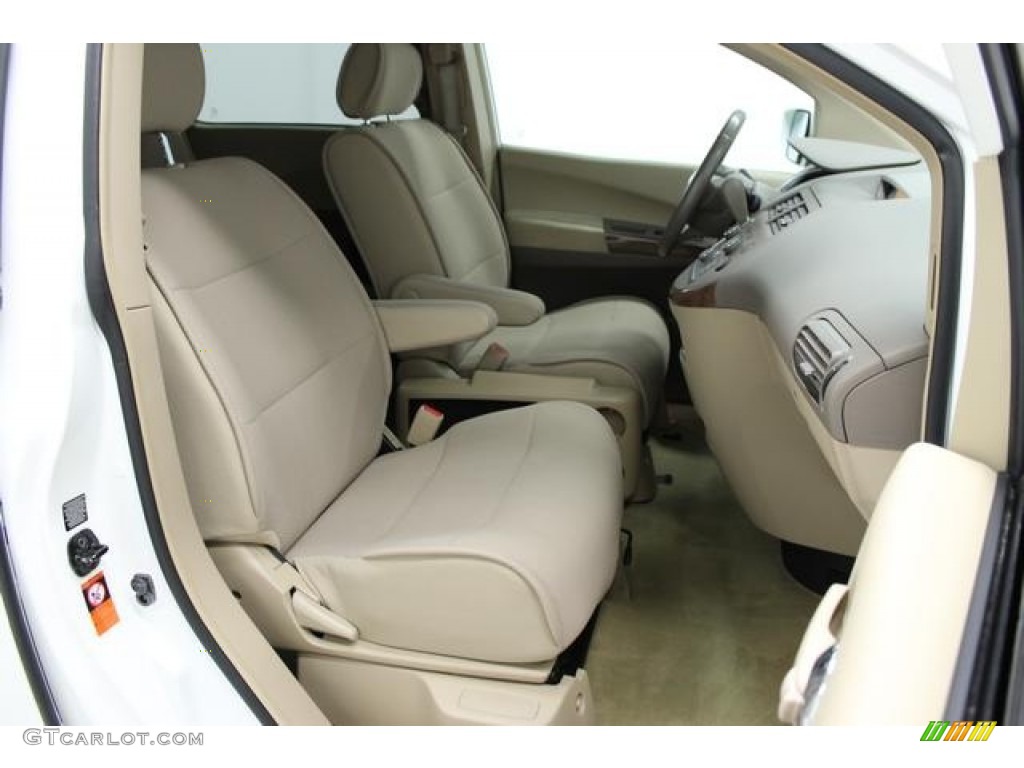 2007 Quest 3.5 SL - Nordic White Pearl / Beige photo #21