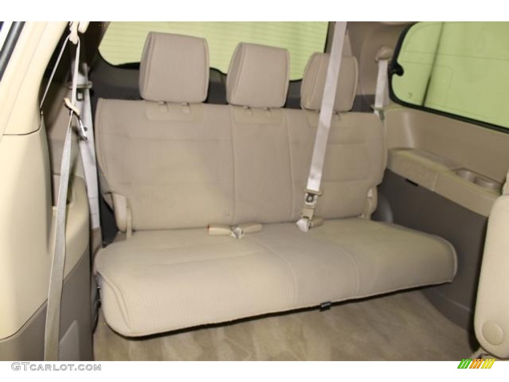 2007 Quest 3.5 SL - Nordic White Pearl / Beige photo #24