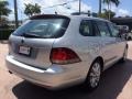 Reflex Silver Metallic - Jetta SE SportWagen Photo No. 5
