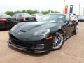 2010 Black Chevrolet Corvette ZR1  photo #1