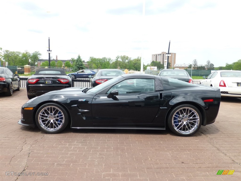 Black 2010 Chevrolet Corvette ZR1 Exterior Photo #93893641