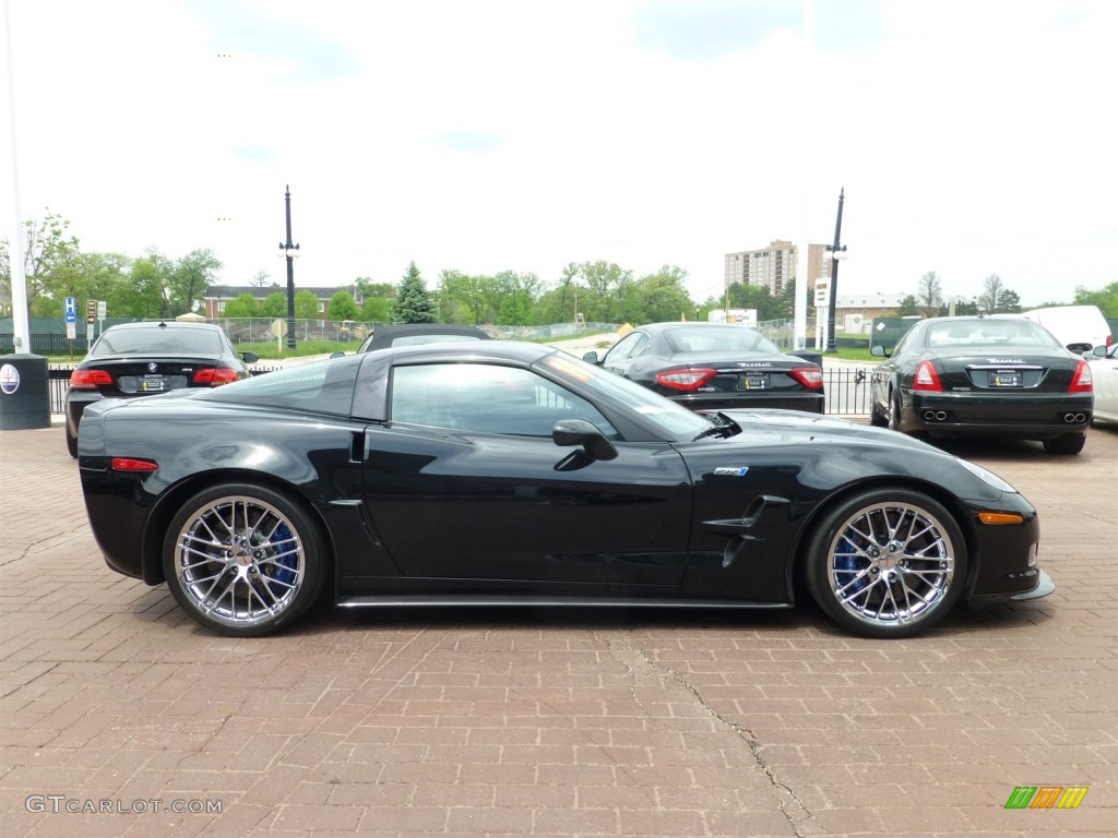 Black 2010 Chevrolet Corvette ZR1 Exterior Photo #93893680
