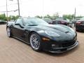 2010 Black Chevrolet Corvette ZR1  photo #7