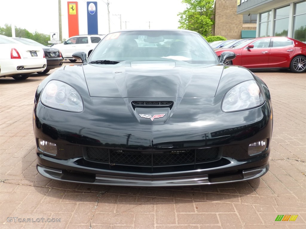 Black 2010 Chevrolet Corvette ZR1 Exterior Photo #93893695