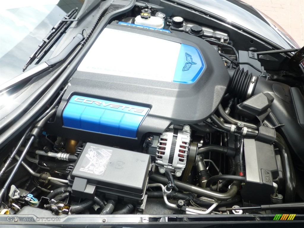 2010 Chevrolet Corvette ZR1 6.2 Liter Supercharged OHV 16-Valve LS9 V8 Engine Photo #93893707
