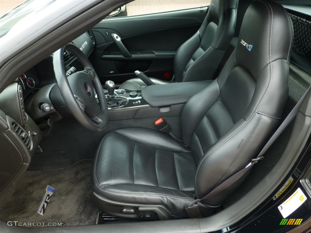 2010 Chevrolet Corvette ZR1 Front Seat Photo #93893761