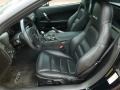 Ebony Black Front Seat Photo for 2010 Chevrolet Corvette #93893761
