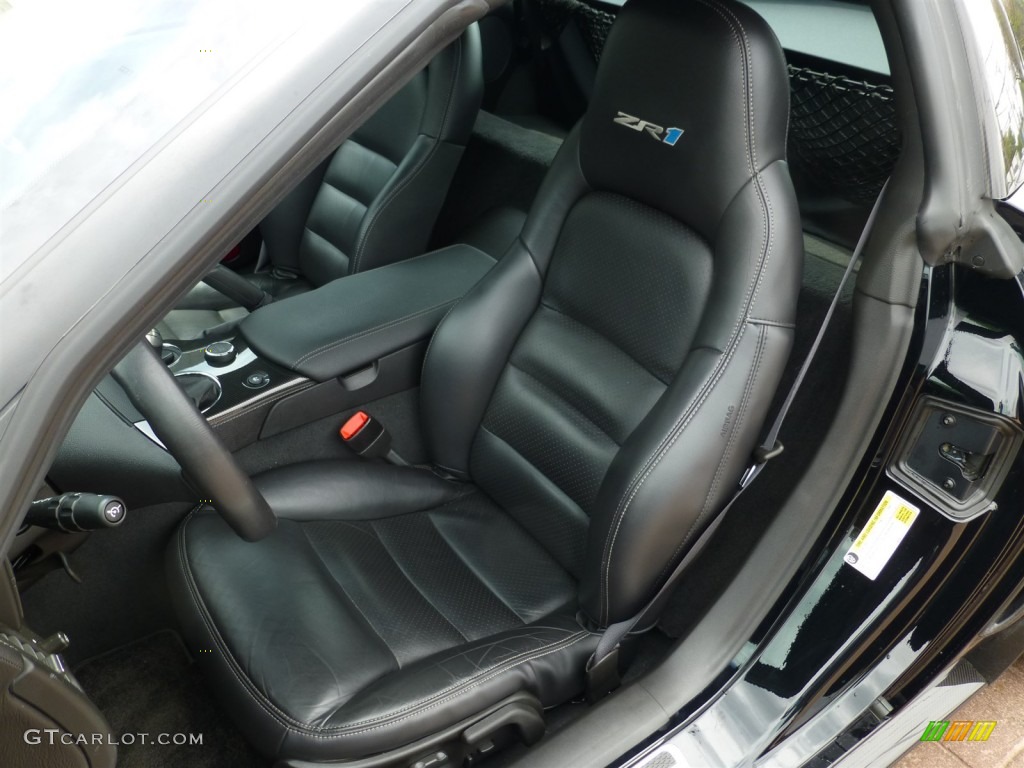 2010 Chevrolet Corvette ZR1 Front Seat Photo #93893770