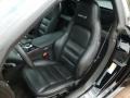 Ebony Black Front Seat Photo for 2010 Chevrolet Corvette #93893770