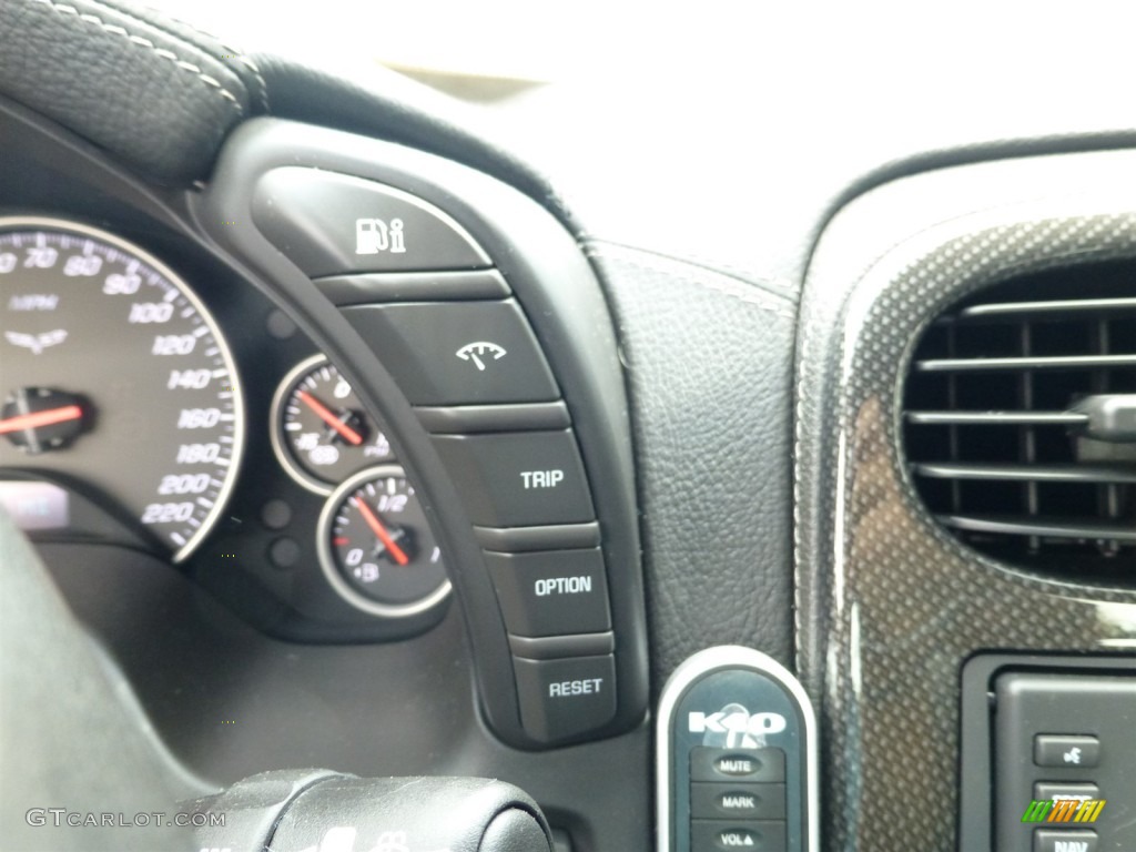 2010 Chevrolet Corvette ZR1 Controls Photo #93893842