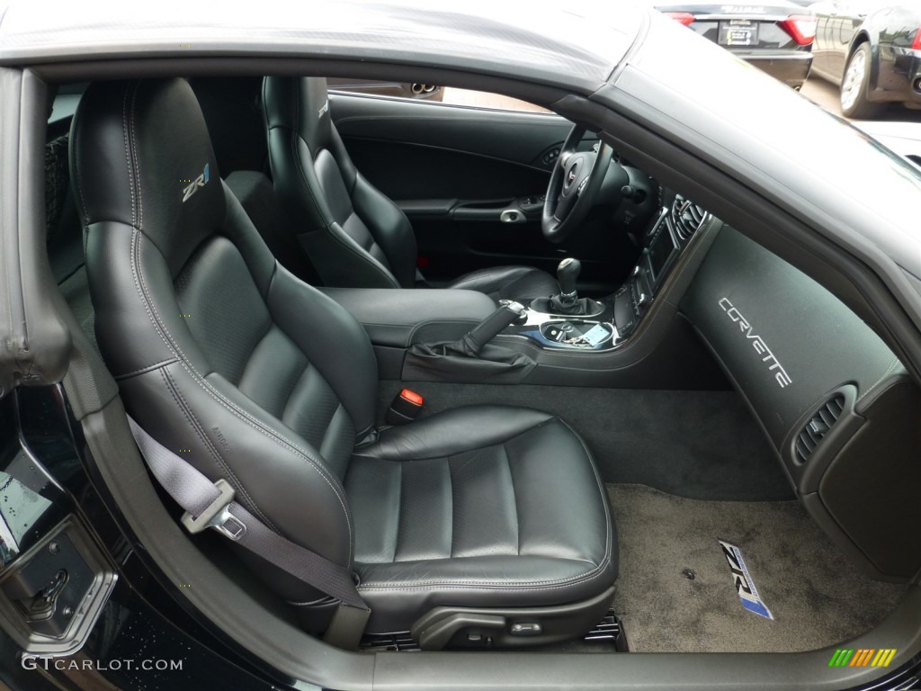 2010 Chevrolet Corvette ZR1 Front Seat Photo #93893896