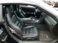 Ebony Black Front Seat Photo for 2010 Chevrolet Corvette #93893896