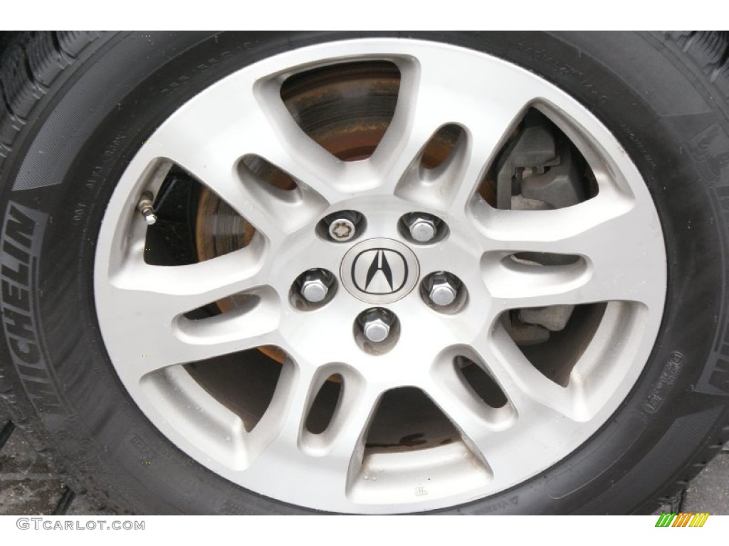 2007 MDX Technology - Steel Blue Metallic / Taupe photo #47