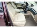 Parchment Front Seat Photo for 2008 Acura MDX #93894193