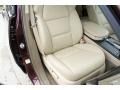 2008 Acura MDX Parchment Interior Front Seat Photo