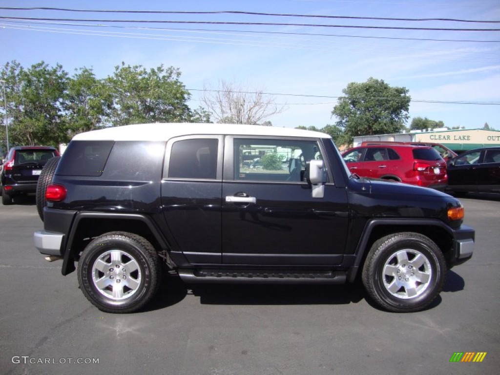 Black Diamond 2007 Toyota FJ Cruiser Standard FJ Cruiser Model Exterior Photo #93894613
