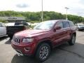 2014 Deep Cherry Red Crystal Pearl Jeep Grand Cherokee Limited 4x4  photo #1