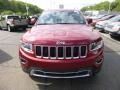 2014 Deep Cherry Red Crystal Pearl Jeep Grand Cherokee Limited 4x4  photo #8