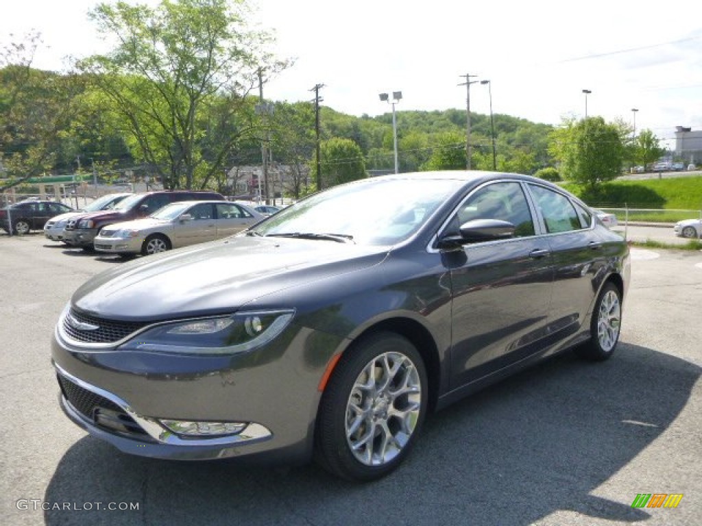 2015 200 C AWD - Granite Crystal Metallic / Black photo #1