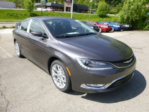 2015 Chrysler 200 C AWD Data, Info and Specs