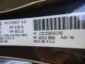 PAU: Granite Crystal Metallic 2015 Chrysler 200 C AWD Color Code