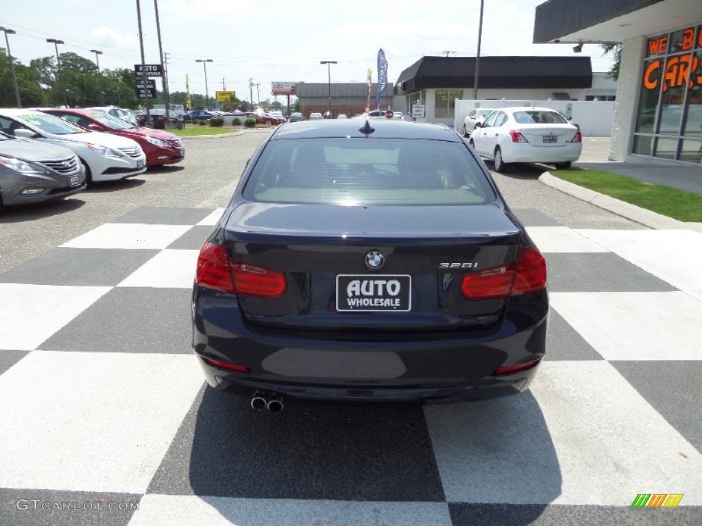 2013 3 Series 328i Sedan - Imperial Blue Metallic / Venetian Beige photo #4