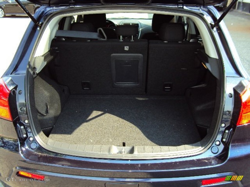 2012 Outlander Sport SE 4WD - Cosmic Blue / Black photo #5