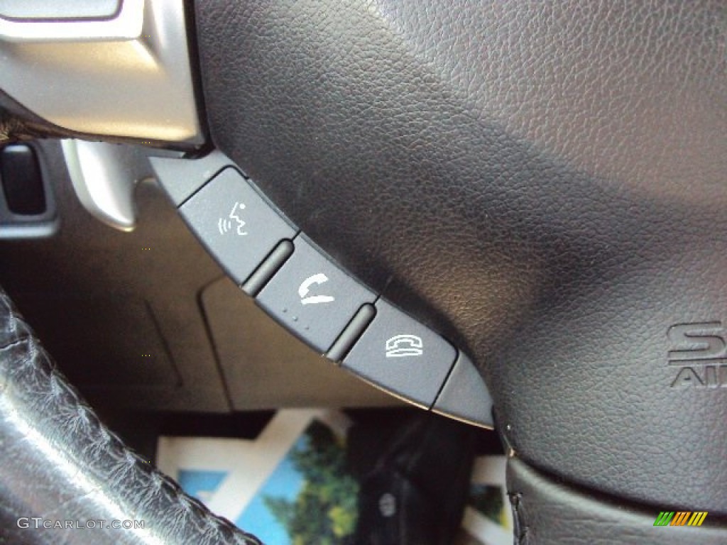 2012 Outlander Sport SE 4WD - Cosmic Blue / Black photo #14