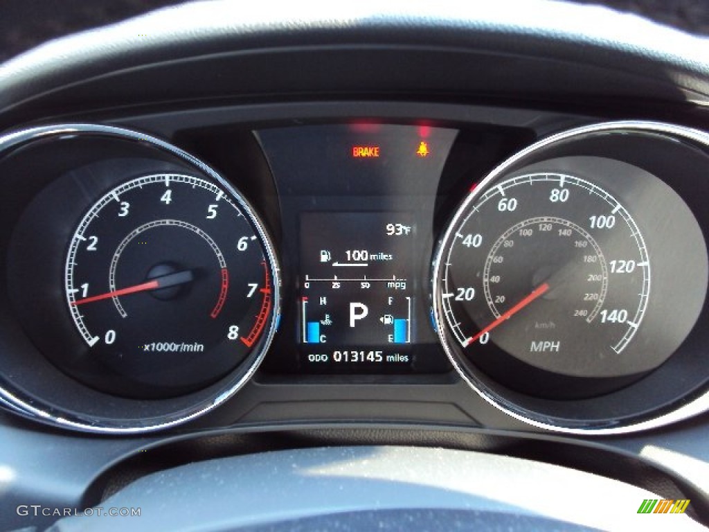 2012 Outlander Sport SE 4WD - Cosmic Blue / Black photo #15