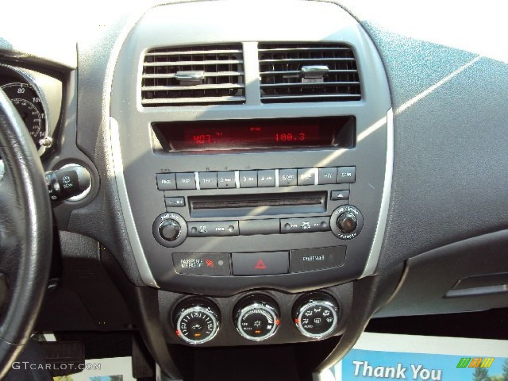 2012 Outlander Sport SE 4WD - Cosmic Blue / Black photo #17