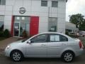 Platinum Silver - Accent GLS 4 Door Photo No. 8